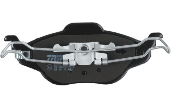 Brake Pad Set, disc brake COTEC GDB1351 TRW, Image 6