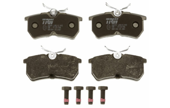 Brake Pad Set, disc brake COTEC GDB1354 TRW, Image 3