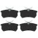 Brake Pad Set, disc brake COTEC GDB1354 TRW, Thumbnail 5