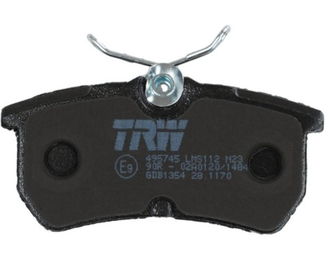 Brake Pad Set, disc brake COTEC GDB1354 TRW, Image 7