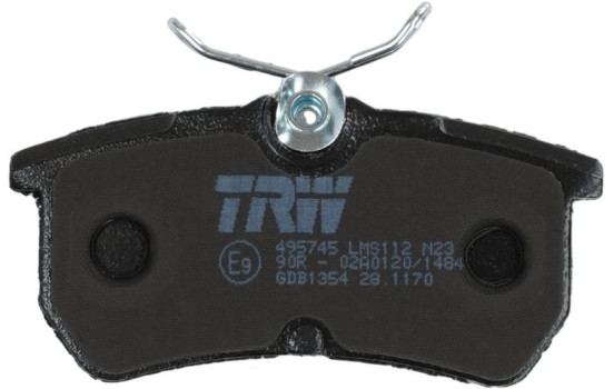 Brake Pad Set, disc brake COTEC GDB1354 TRW, Image 7