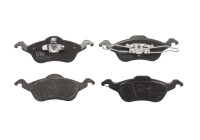 Brake Pad Set, disc brake COTEC GDB1358 TRW