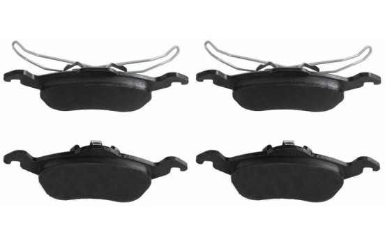 Brake Pad Set, disc brake COTEC GDB1358 TRW, Image 5