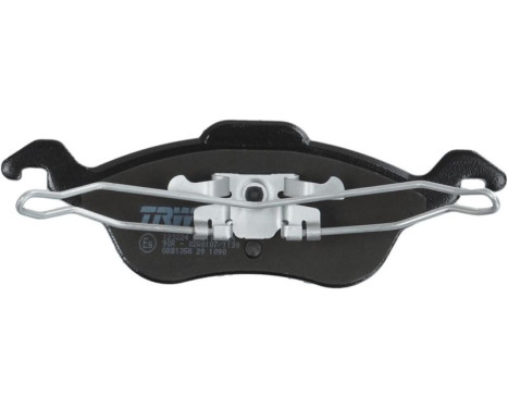 Brake Pad Set, disc brake COTEC GDB1358 TRW, Image 6