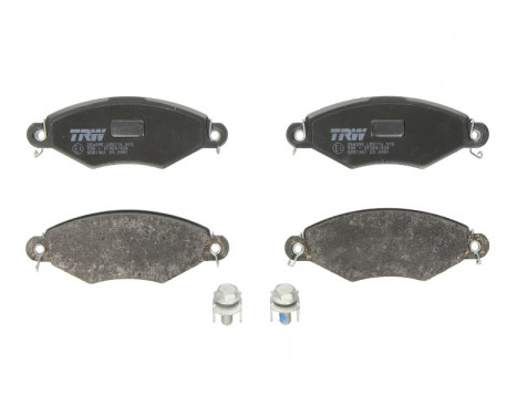 Brake Pad Set, disc brake COTEC GDB1361 TRW