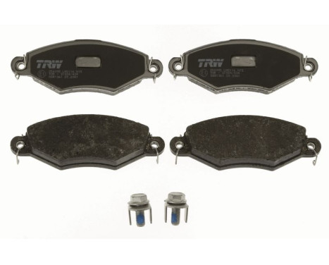Brake Pad Set, disc brake COTEC GDB1361 TRW, Image 3