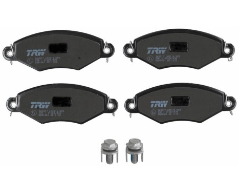 Brake Pad Set, disc brake COTEC GDB1361 TRW, Image 4