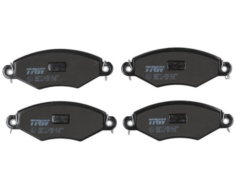 Brake Pad Set, disc brake COTEC GDB1361 TRW, Image 6