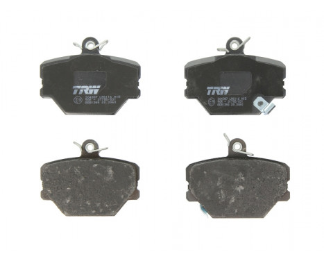 Brake Pad Set, disc brake COTEC GDB1365 TRW