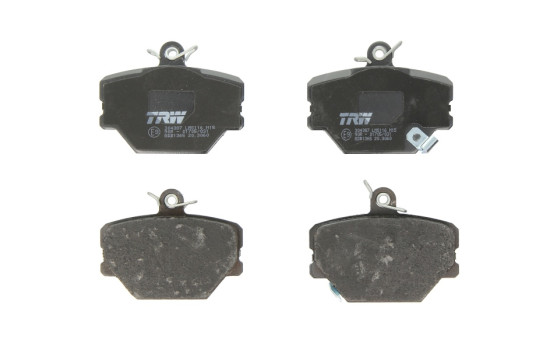 Brake Pad Set, disc brake COTEC GDB1365 TRW