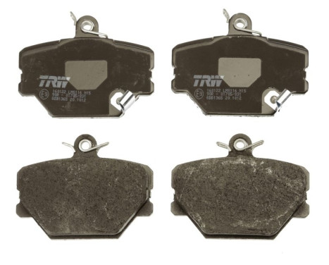 Brake Pad Set, disc brake COTEC GDB1365 TRW, Image 3