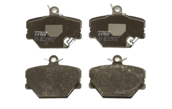 Brake Pad Set, disc brake COTEC GDB1365 TRW, Image 3