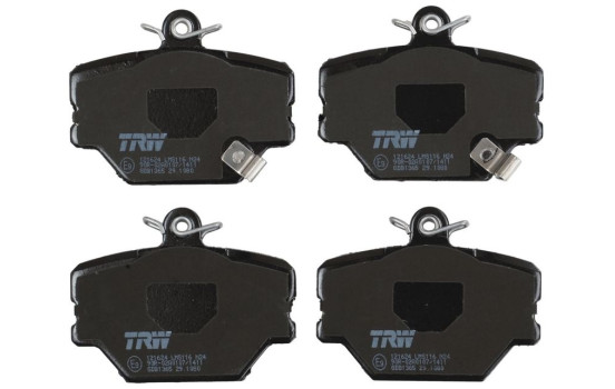 Brake Pad Set, disc brake COTEC GDB1365 TRW, Image 4