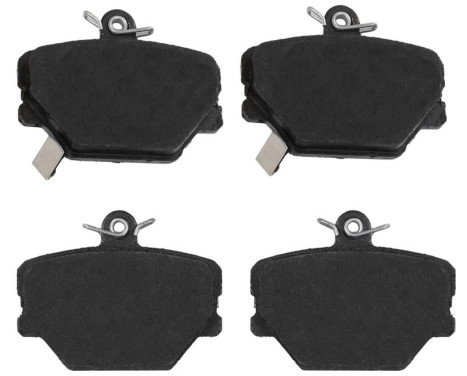 Brake Pad Set, disc brake COTEC GDB1365 TRW, Image 5