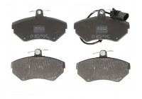 Brake Pad Set, disc brake COTEC GDB1366 TRW