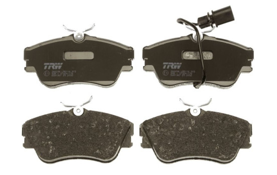 Brake Pad Set, disc brake COTEC GDB1367 TRW, Image 3