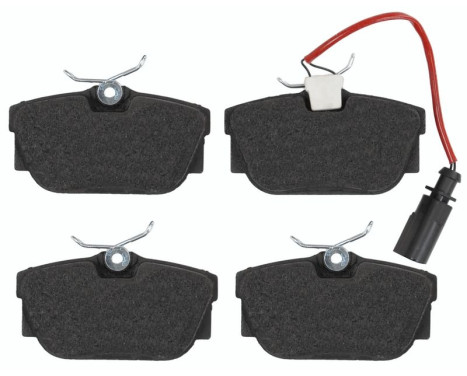 Brake Pad Set, disc brake COTEC GDB1369 TRW, Image 6