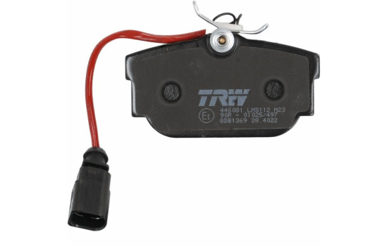 Brake Pad Set, disc brake COTEC GDB1369 TRW, Image 7