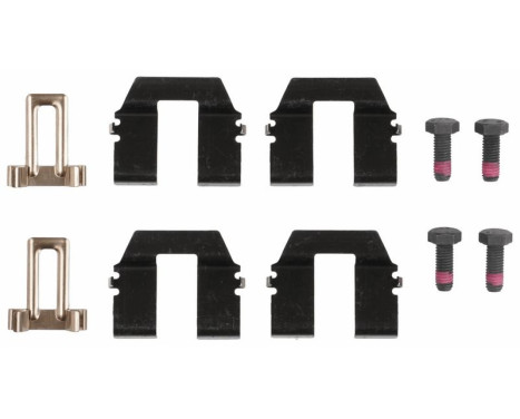 Brake Pad Set, disc brake COTEC GDB1369 TRW, Image 8