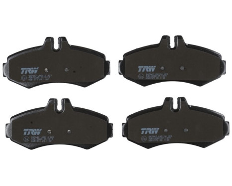 Brake Pad Set, disc brake COTEC GDB1373 TRW, Image 4