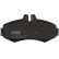 Brake Pad Set, disc brake COTEC GDB1373 TRW, Thumbnail 6