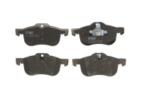 Brake Pad Set, disc brake COTEC GDB1374 TRW