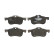 Brake Pad Set, disc brake COTEC GDB1374 TRW