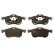Brake Pad Set, disc brake COTEC GDB1374 TRW, Thumbnail 3