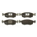 Brake Pad Set, disc brake COTEC GDB1383 TRW, Thumbnail 3