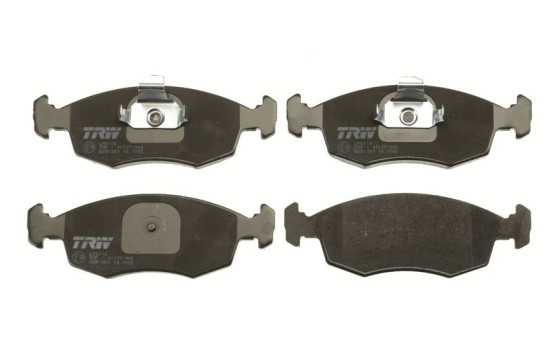 Brake Pad Set, disc brake COTEC GDB1383 TRW, Image 3