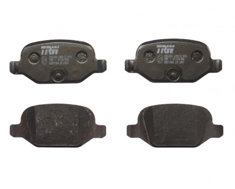 Brake Pad Set, disc brake COTEC GDB1384 TRW