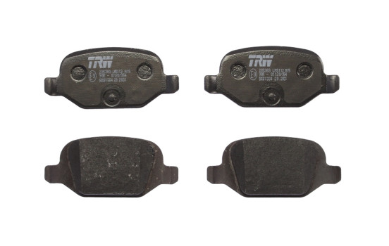 Brake Pad Set, disc brake COTEC GDB1384 TRW