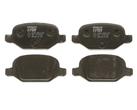 Brake Pad Set, disc brake COTEC GDB1384 TRW, Image 3