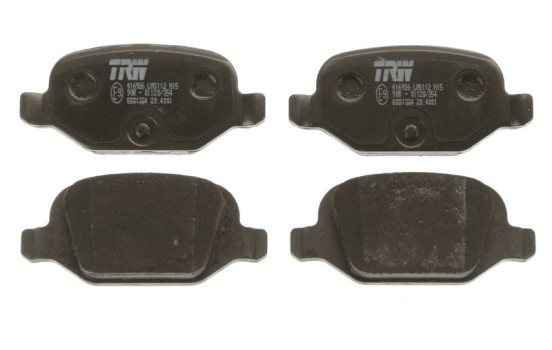 Brake Pad Set, disc brake COTEC GDB1384 TRW, Image 3