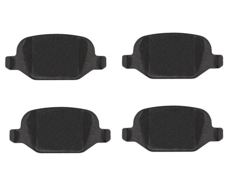 Brake Pad Set, disc brake COTEC GDB1384 TRW, Image 5
