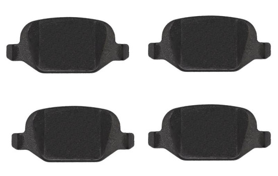 Brake Pad Set, disc brake COTEC GDB1384 TRW, Image 5