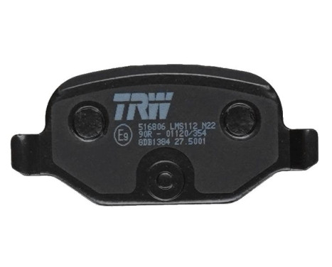 Brake Pad Set, disc brake COTEC GDB1384 TRW, Image 6