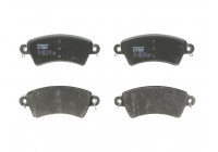 Brake Pad Set, disc brake COTEC GDB1385 TRW