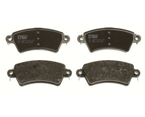 Brake Pad Set, disc brake COTEC GDB1385 TRW, Image 3