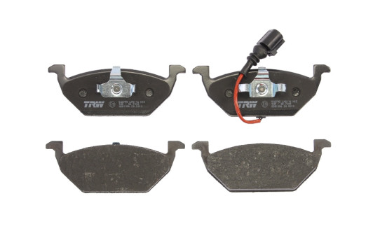 Brake Pad Set, disc brake COTEC GDB1386 TRW