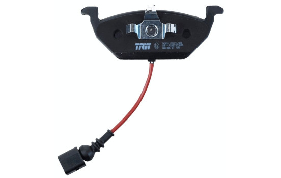 Brake Pad Set, disc brake COTEC GDB1386 TRW, Image 3