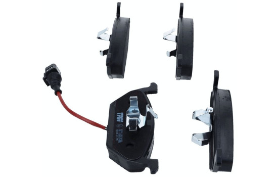 Brake Pad Set, disc brake COTEC GDB1386 TRW, Image 4