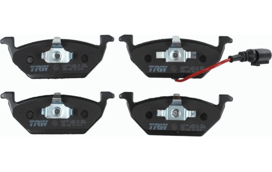 Brake Pad Set, disc brake COTEC GDB1386 TRW, Image 6