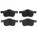 Brake Pad Set, disc brake COTEC GDB1388 TRW, Thumbnail 5