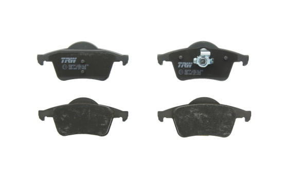 Brake Pad Set, disc brake COTEC GDB1389 TRW