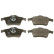 Brake Pad Set, disc brake COTEC GDB1389 TRW, Thumbnail 3