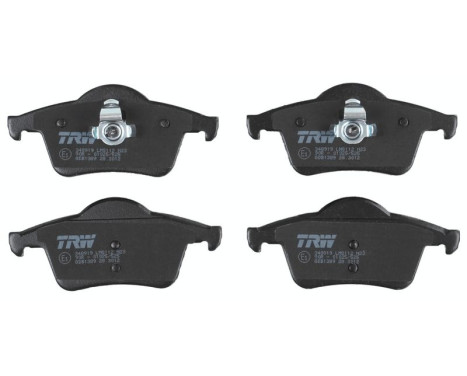 Brake Pad Set, disc brake COTEC GDB1389 TRW, Image 4