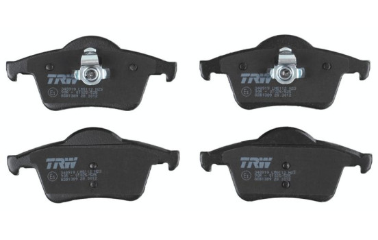 Brake Pad Set, disc brake COTEC GDB1389 TRW, Image 4
