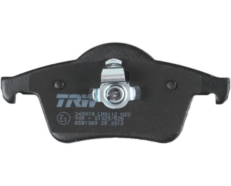 Brake Pad Set, disc brake COTEC GDB1389 TRW, Image 6