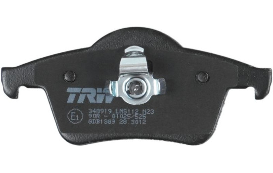 Brake Pad Set, disc brake COTEC GDB1389 TRW, Image 6